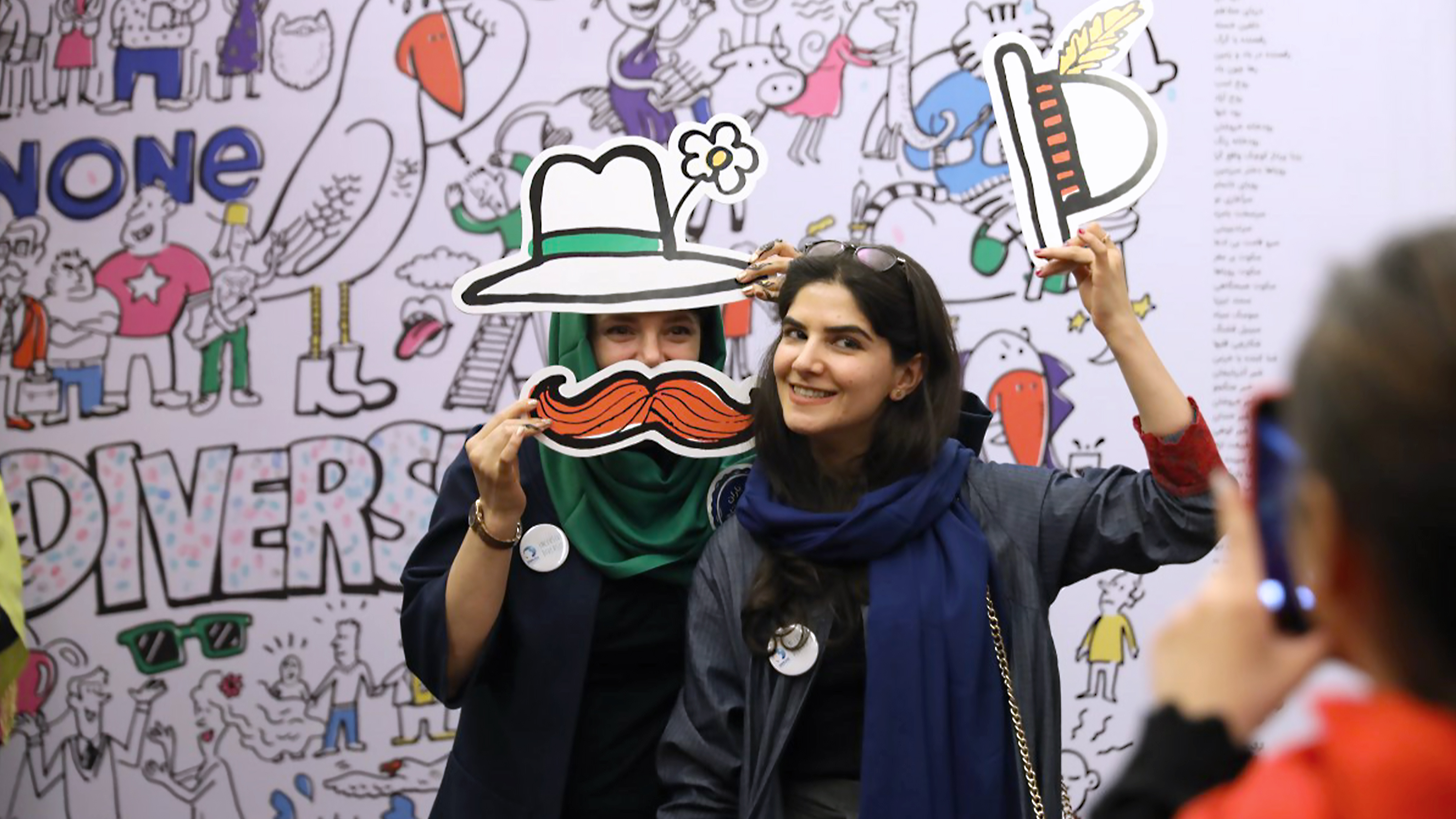 Danone employees participating in Celebrating Differences