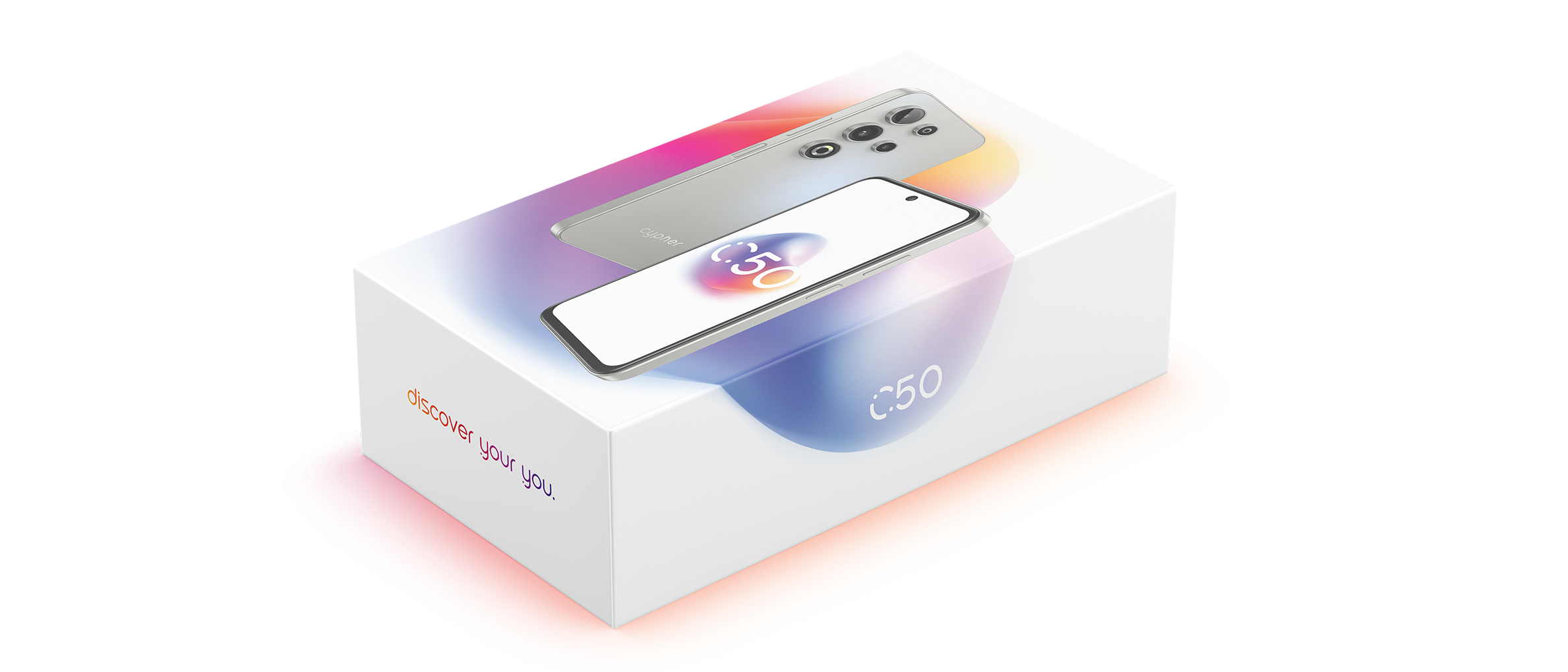 Cypher C20 smartphone packaging