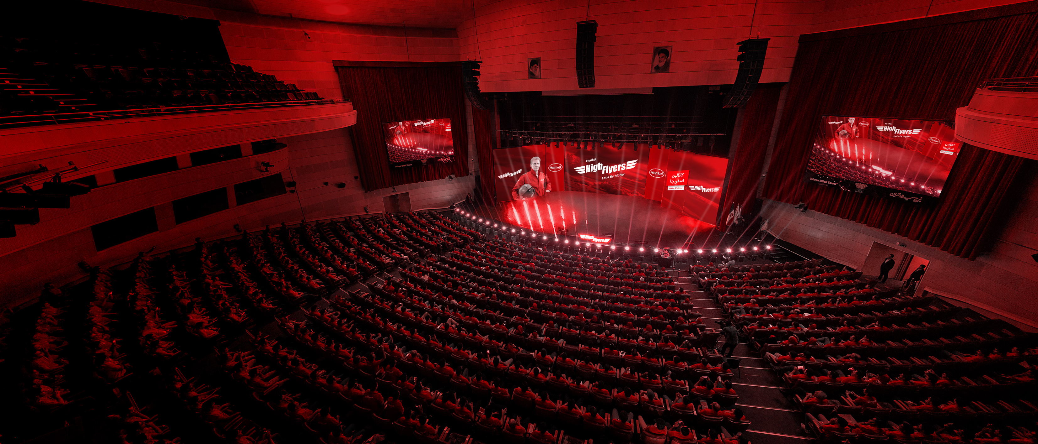 Henkel Flying Higher annual sales conference