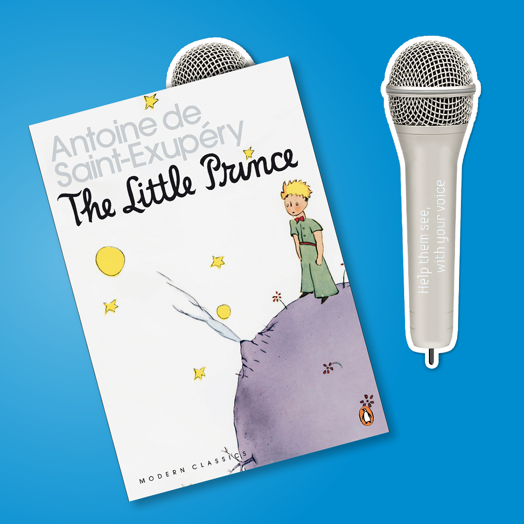 Samsung Giving Voices bookmark display, image 2 of 2