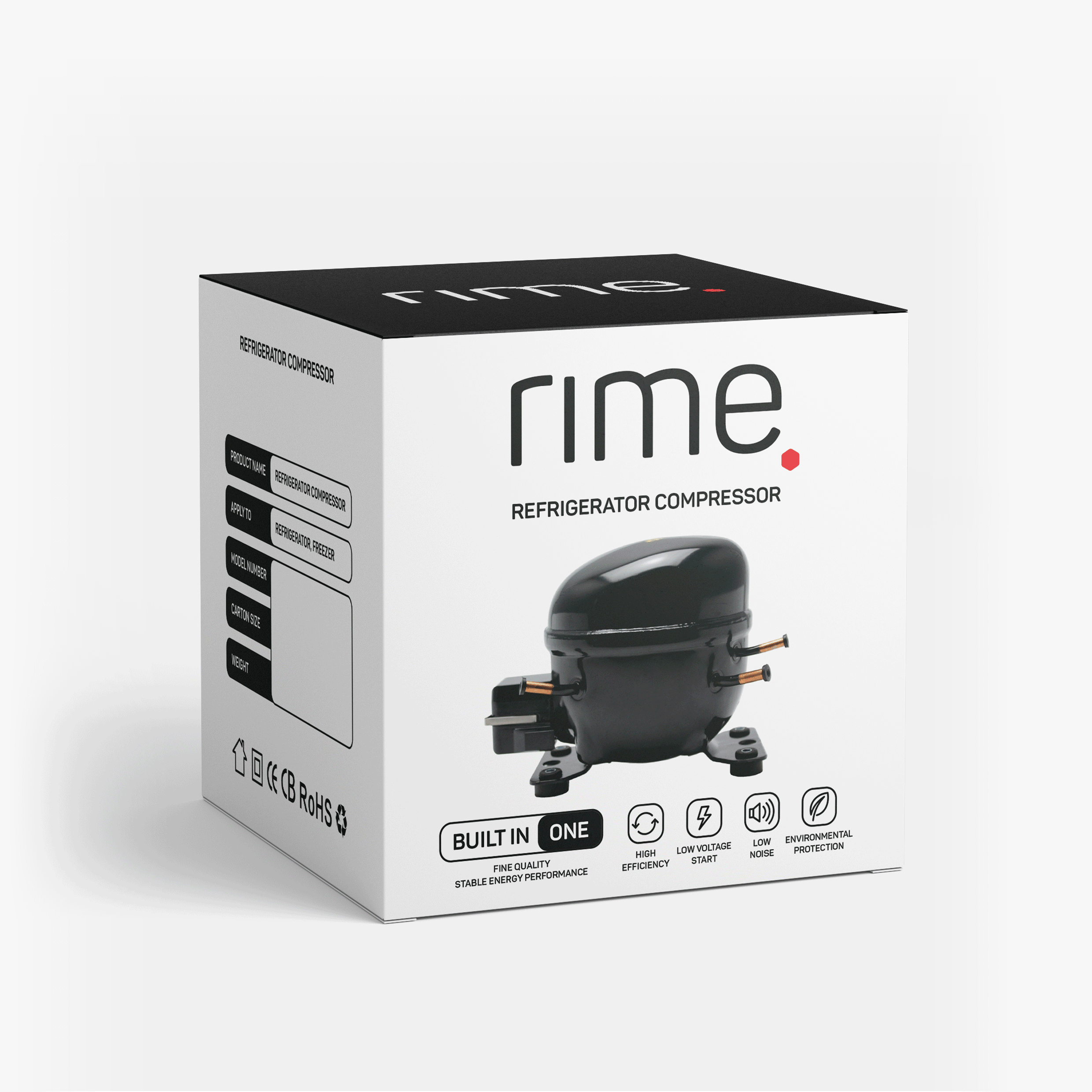 Animated Rime box artwork system