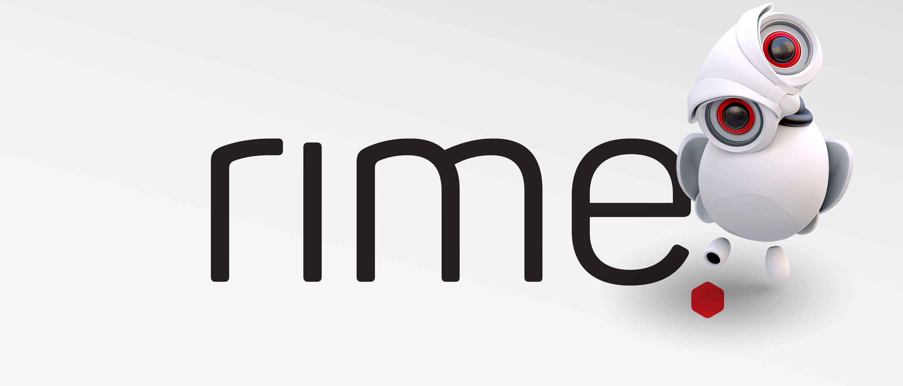 Rime refrigeration brand identity and mascot