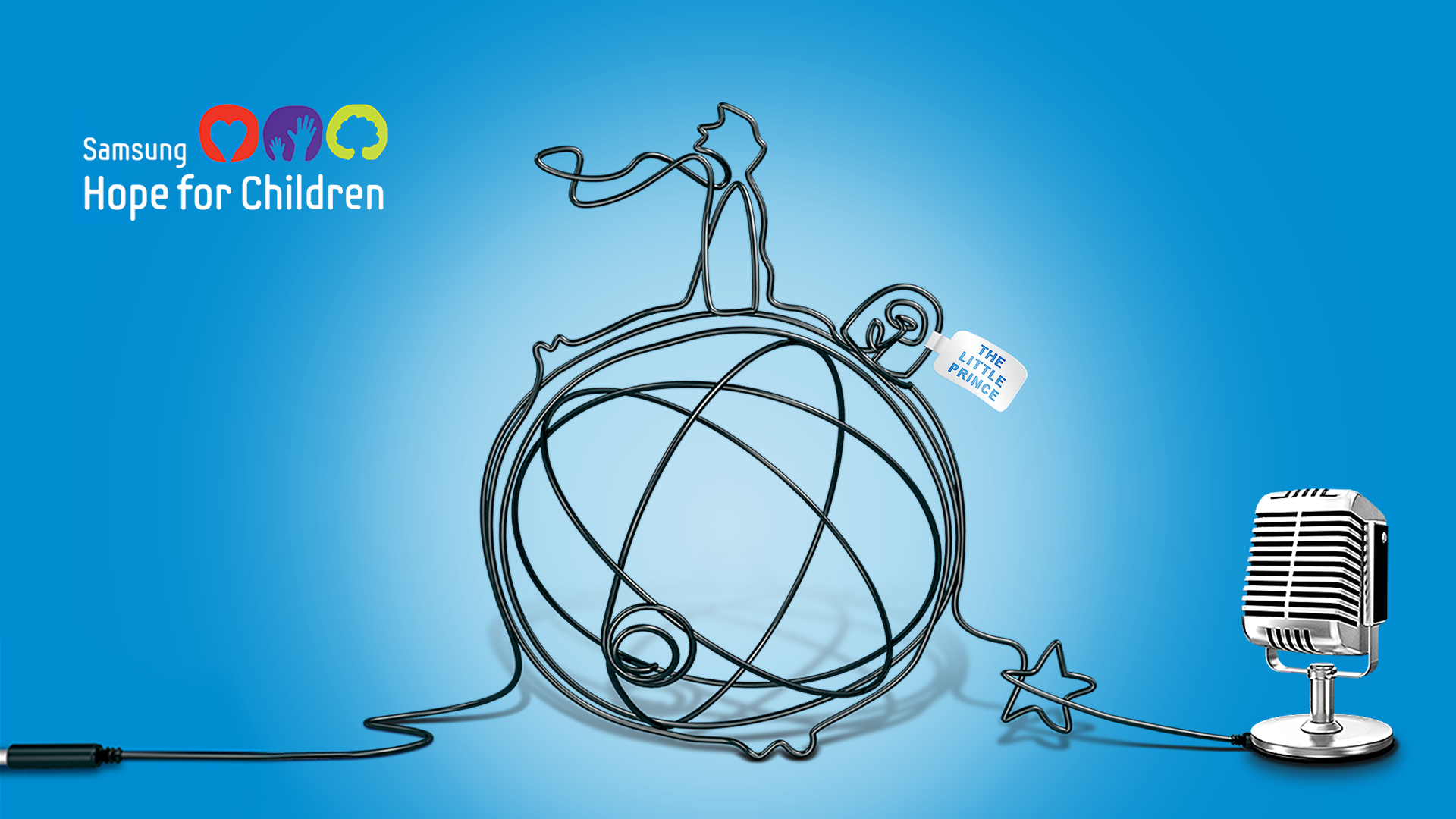 Award-winning Samsung CSR creative campaign transforming social responsibility into public participation.